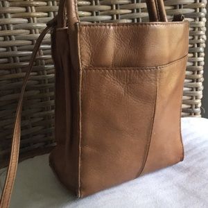 Hobo international leather purse bohemian